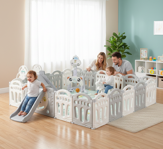 Aire de Jeux "Installation Instantanée"