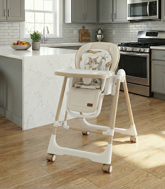 Chaise Haute & Balancelle 2 en 1 – Édition Prestige