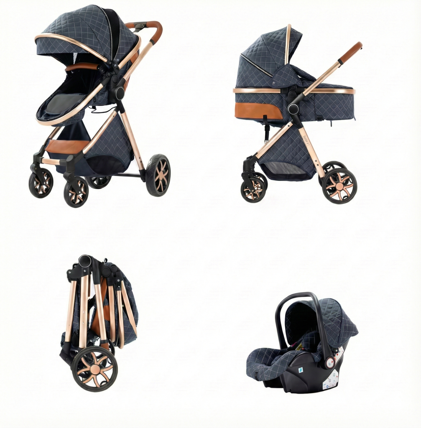 L'Ultime Poussette 3 en 1