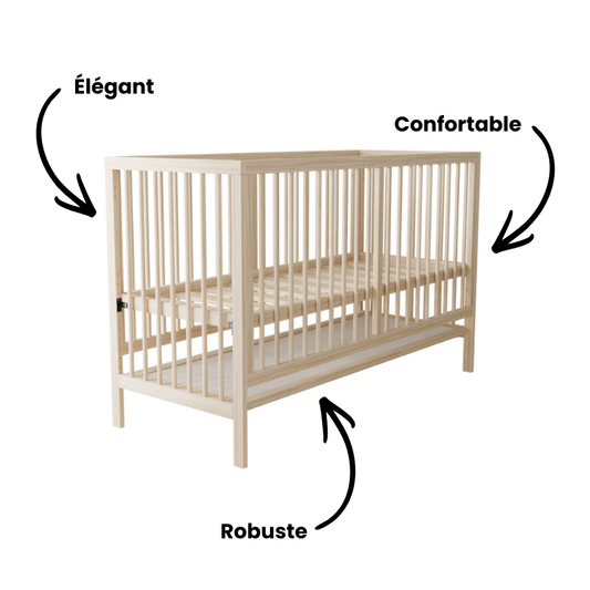 Lit Bébé Évolutif 4 en 1