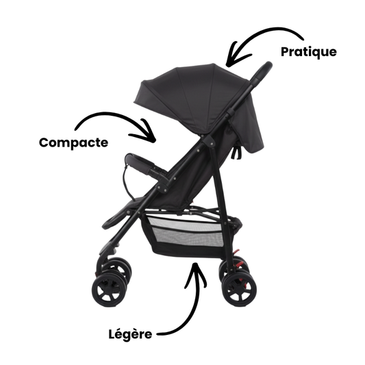 Poussette Citadine Compacte