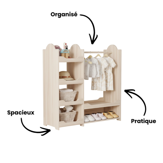 Dressing Montessori Pour Enfant