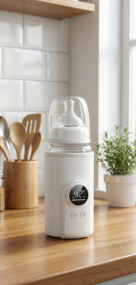 Chauffe-Biberon USB Nomade – Maintien au Chaud & Température Réglable (Voiture/Voyage)