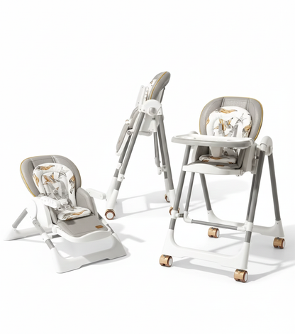 Chaise Haute & Balancelle 2 en 1 – Édition Prestige