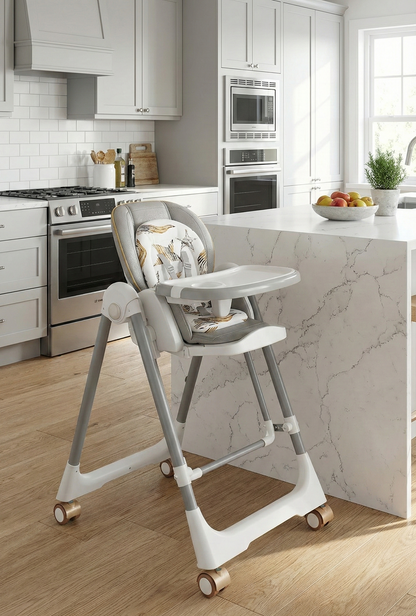 Chaise Haute & Balancelle 2 en 1 – Édition Prestige