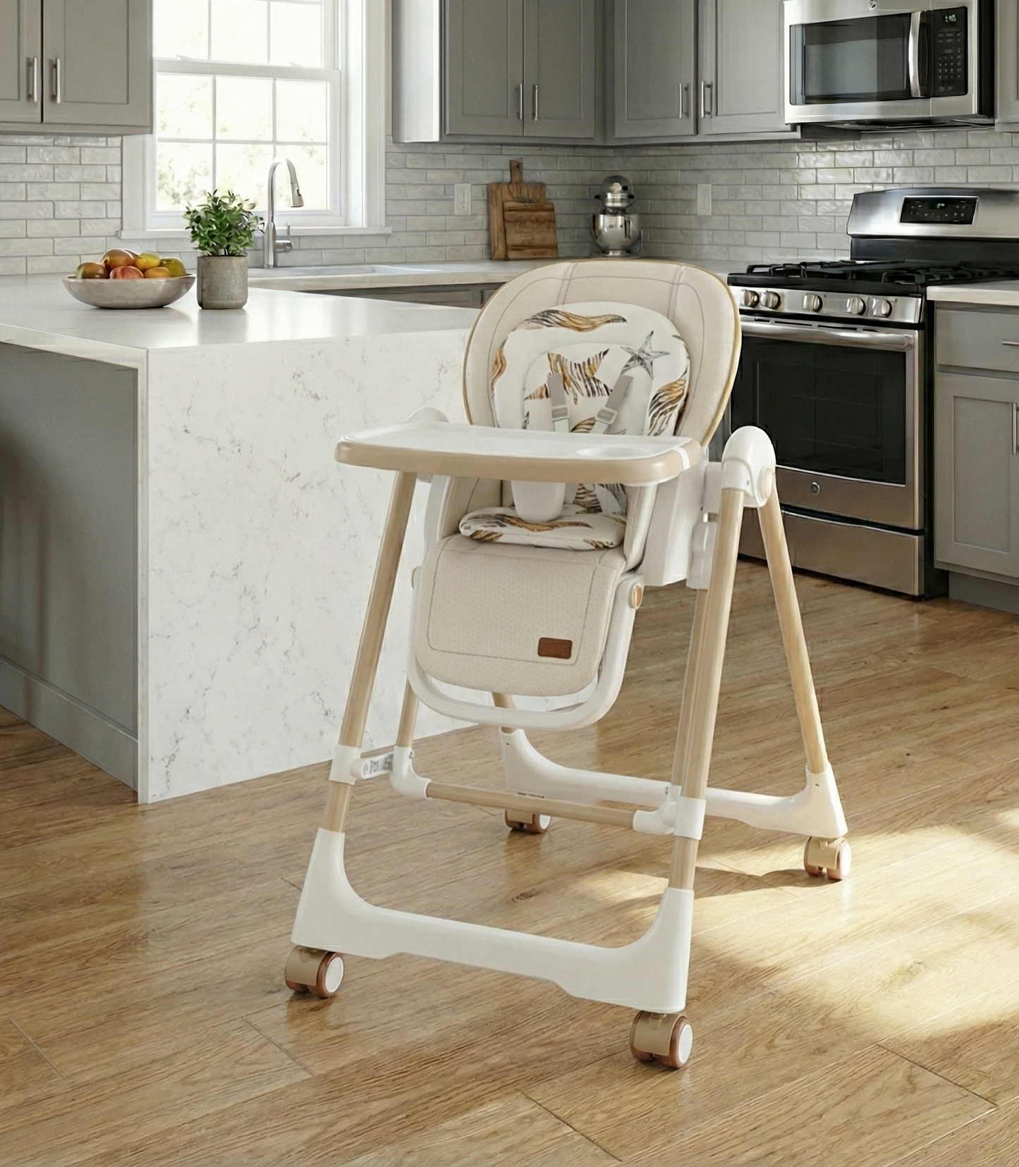 Chaise Haute & Balancelle 2 en 1 – Édition Prestige