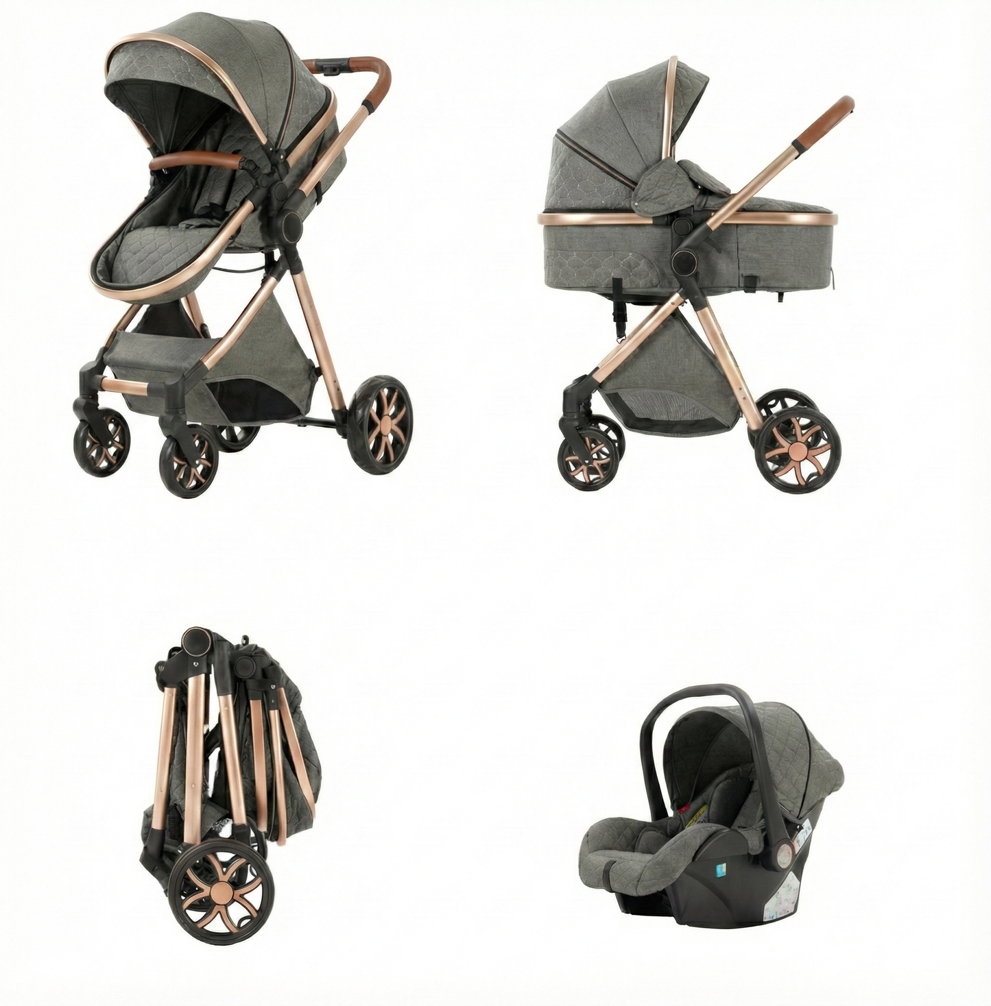 L'Ultime Poussette 3 en 1