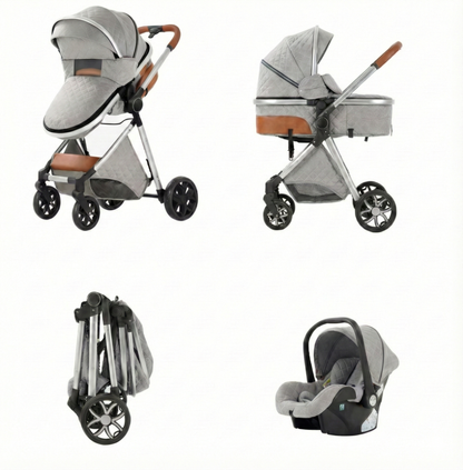 L'Ultime Poussette 3 en 1