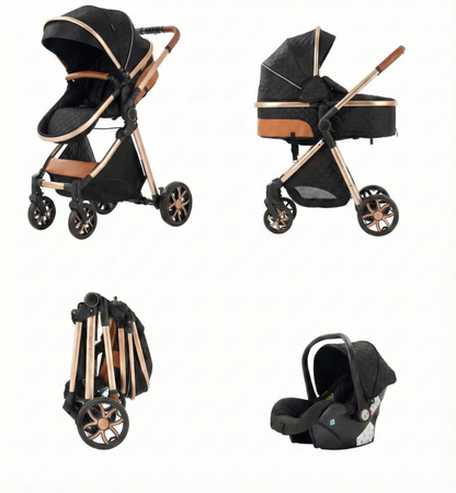 L'Ultime Poussette 3 en 1