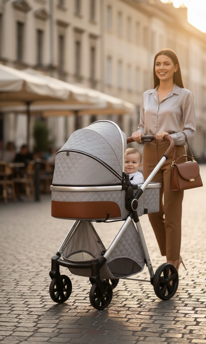 L'Ultime Poussette 3 en 1