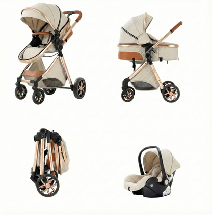 L'Ultime Poussette 3 en 1