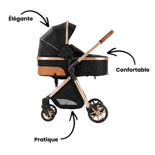 L'Ultime Poussette 3 en 1