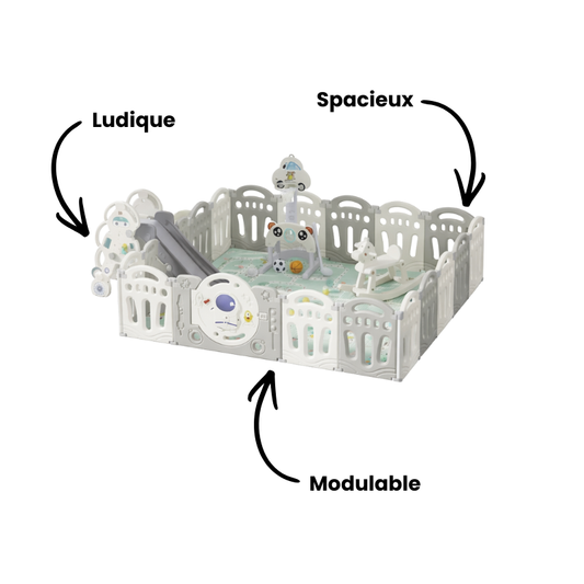 Aire de Jeux "Installation Instantanée"