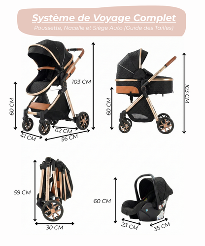 L'Ultime Poussette 3 en 1